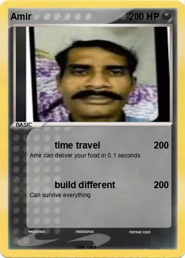 Pokemon Amir