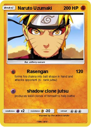 Pokemon Naruto Uzumaki
