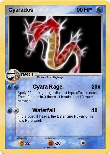 Pokemon Gyarados