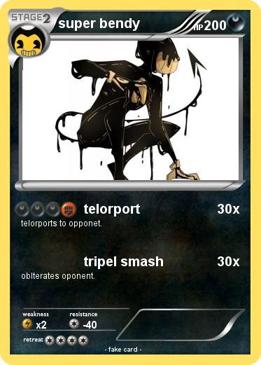 Pokemon super bendy