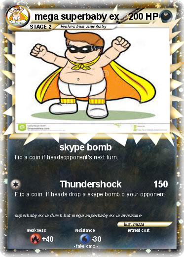 Pokemon mega superbaby ex