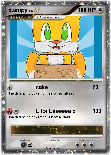 Pokemon stampy