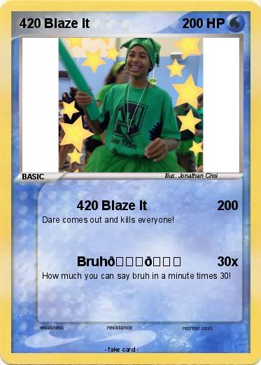 Pokemon 420 Blaze It