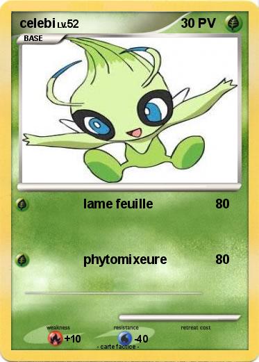 Pokemon celebi