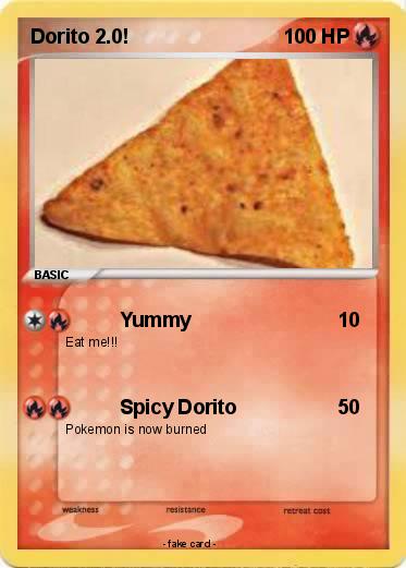 Pokemon Dorito 2.0!