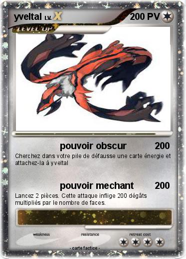 Pokemon yveltal