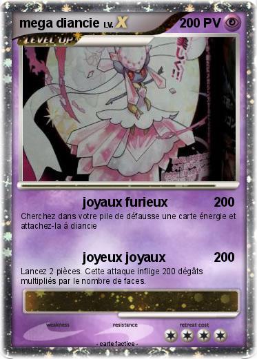 Pokemon mega diancie