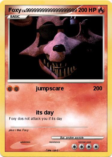 Pokemon Foxy