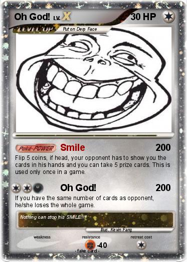 Pokemon Oh God!