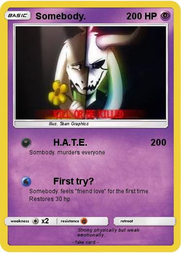 Pokemon Somebody.