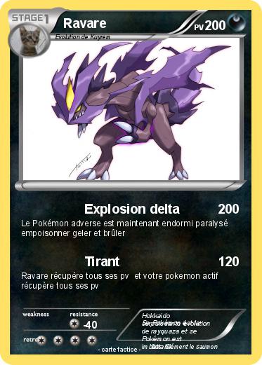 Pokemon Ravare