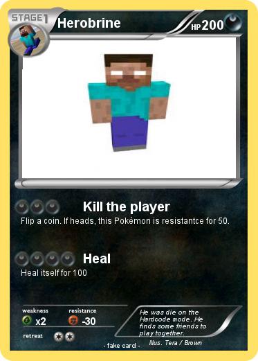 Pokemon Herobrine