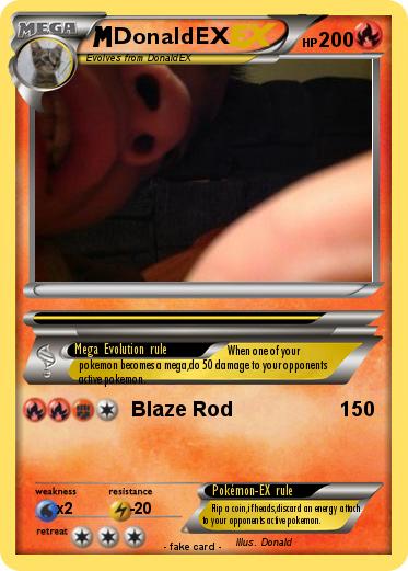 Pokemon DonaldEX
