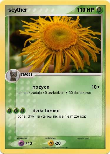 Pokemon scyther
