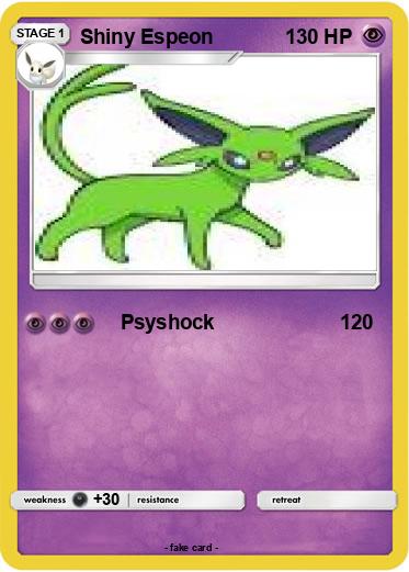 Pokemon Shiny Espeon