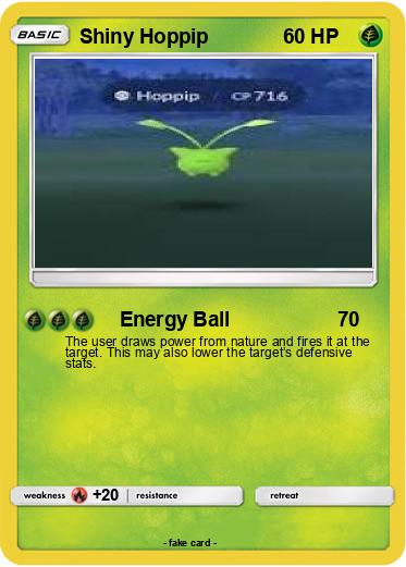 Pokemon Shiny Hoppip