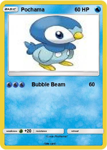 Pokemon Pochama