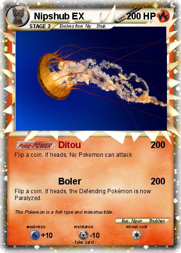 Pokemon Nipshub EX