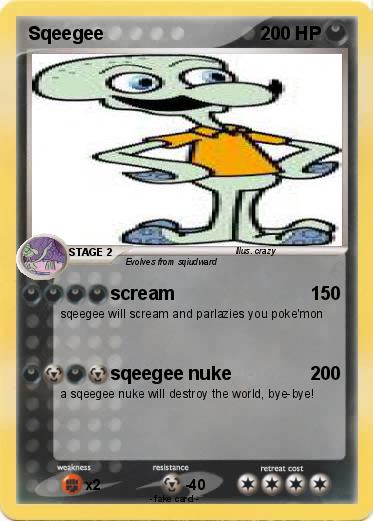 Pokemon Sqeegee