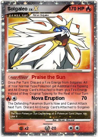 Pokemon Solgaleo