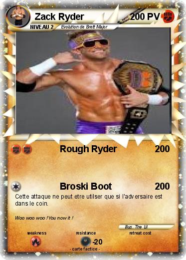 Pokemon Zack Ryder
