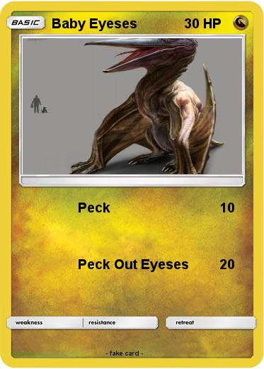 Pokemon Baby Eyeses