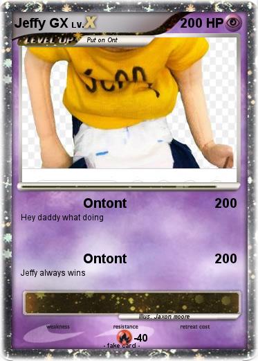 Pokemon Jeffy GX