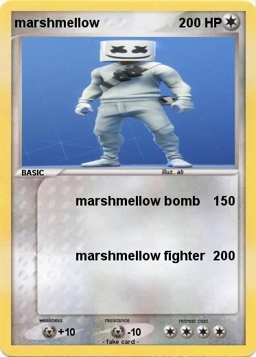 Pokemon marshmellow