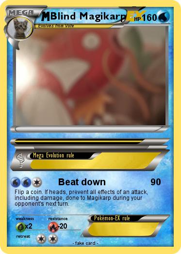 Pokemon Blind Magikarp