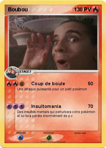 Pokemon Boubou