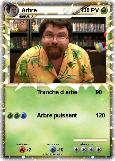 Pokemon Arbre