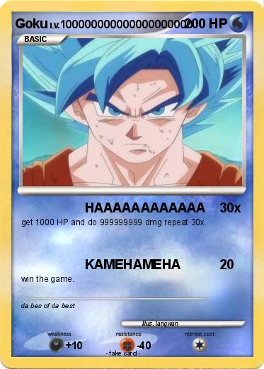 Pokemon Goku