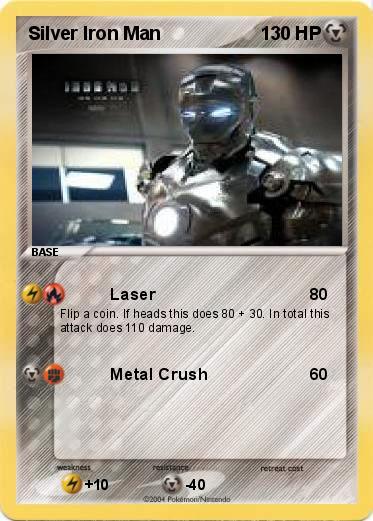 Pokemon Silver Iron Man