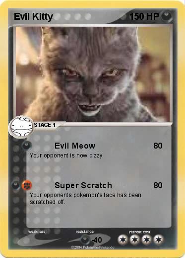 Pokemon Evil Kitty