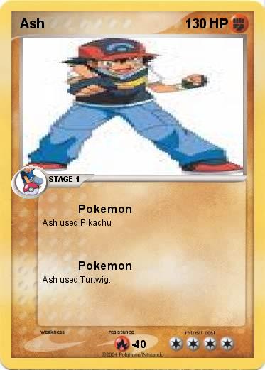 Pokemon Ash