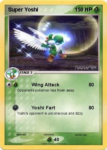 Pokemon Super Yoshi