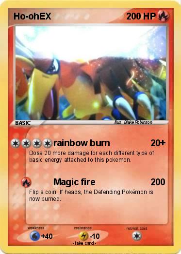 Pokemon Ho-ohEX