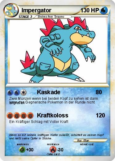 Pokemon Impergator