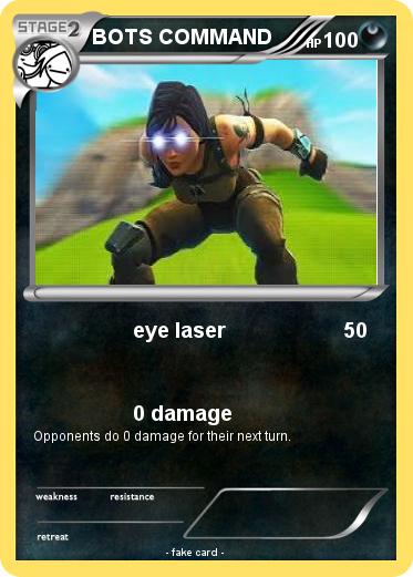 Pokemon BOTS COMMAND