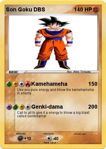 Pokemon Son Goku DBS