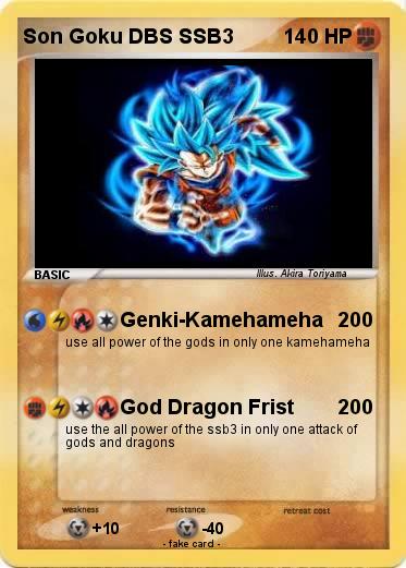 Pokemon Son Goku DBS SSB3