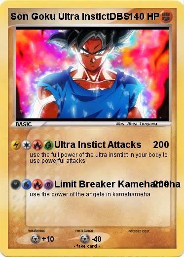 Pokemon Son Goku Ultra InstictDBS