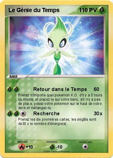 Pokemon Le Génie du Temps