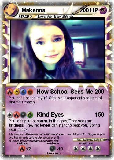 Pokemon Makenna
