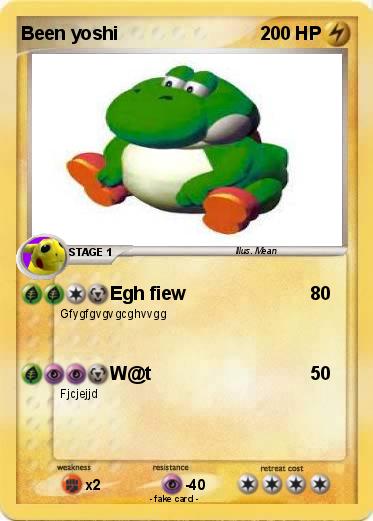 Pokemon Been yoshi