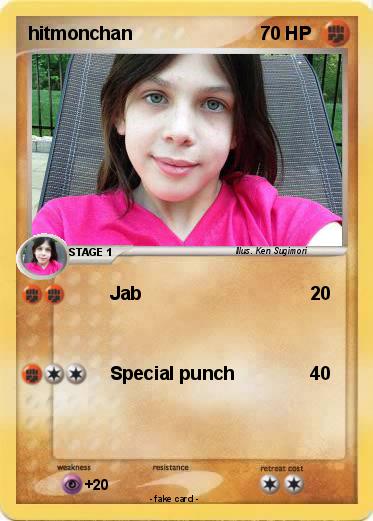 Pokemon hitmonchan