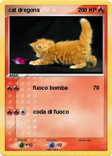 Pokemon cat dregons