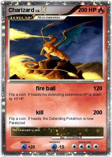 Pokemon Charizard