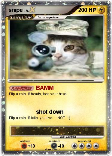 Pokemon snipe