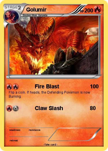 Pokemon Golumir